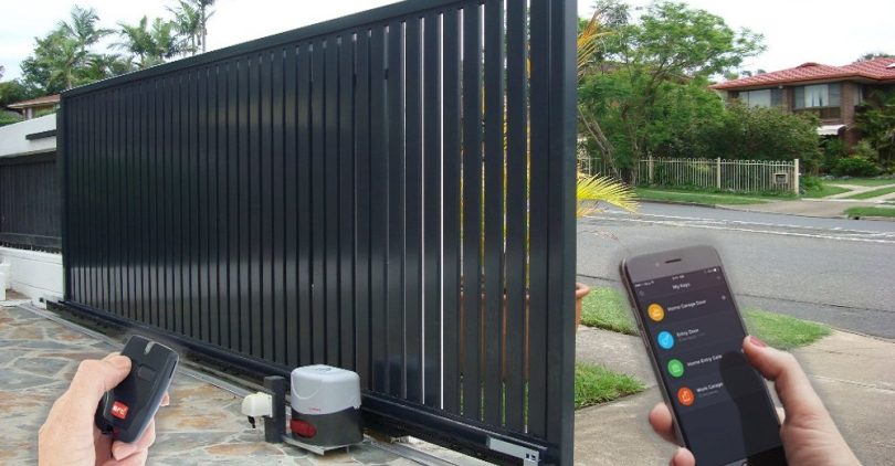 gate-automation-system